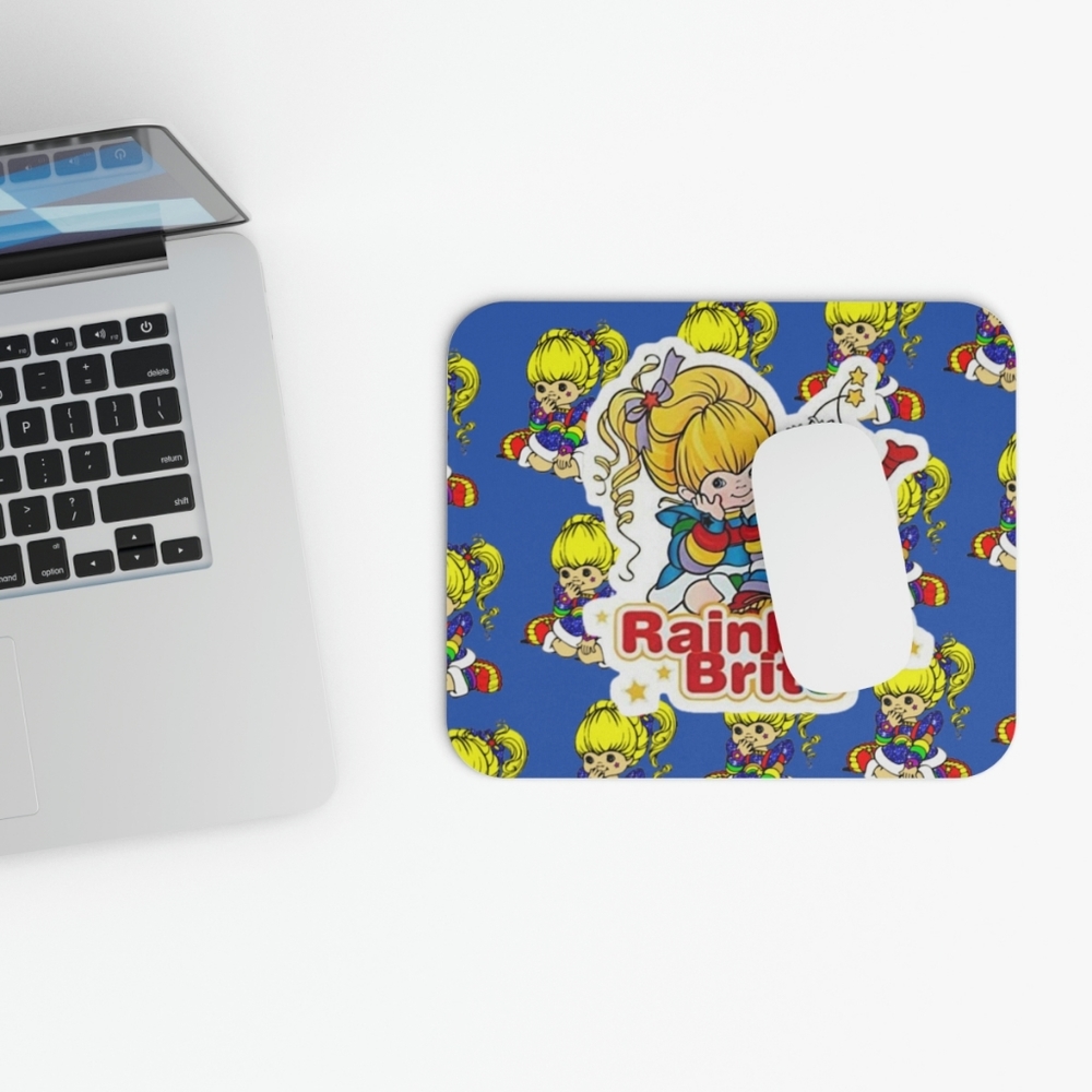 Rainbow Brite mouse pad ☺️